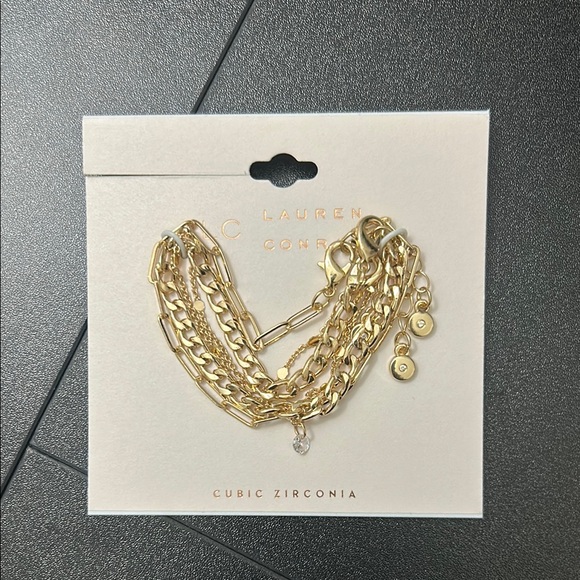LC Lauren Conrad Jewelry - LC Lauren Conrad Gold Chunky Chain Bracelet